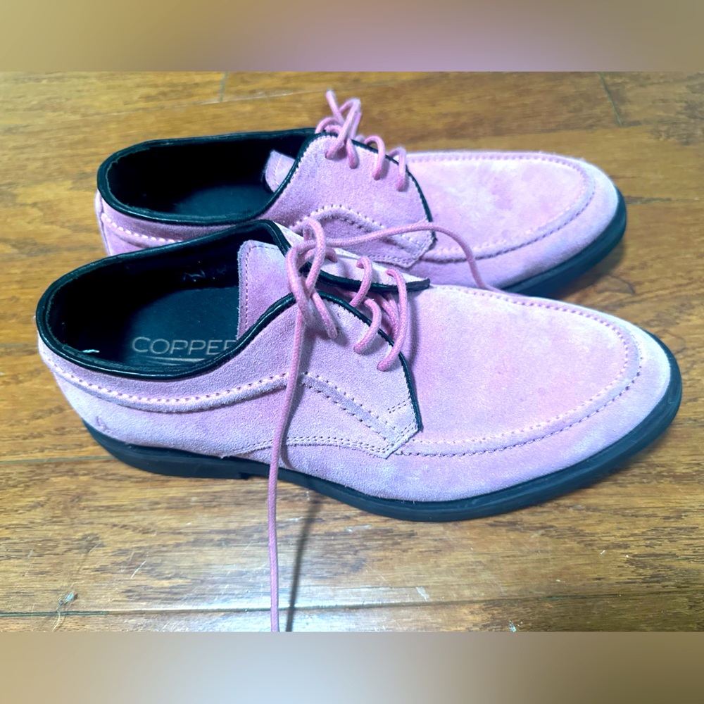 Hush Puppies Pink oxfords